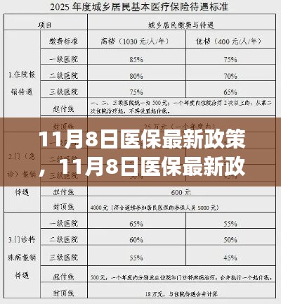 11月8日醫(yī)保最新政策解讀，影響你我生活的醫(yī)保變革