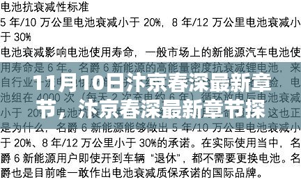 11月10日汴京春深最新章節(jié)探秘，文學(xué)盛宴的盛況