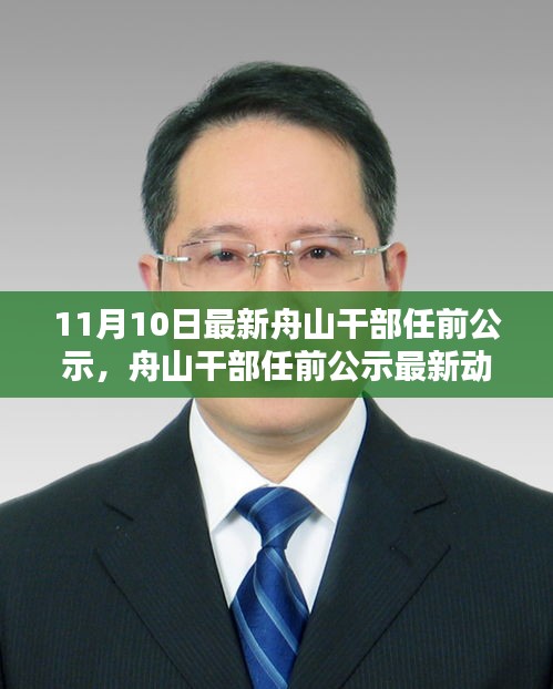 舟山干部任前公示最新動態(tài)，11月10日公示的意義與影響分析