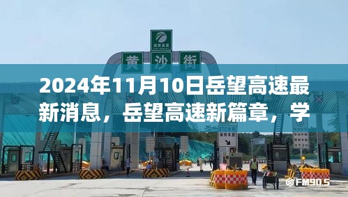 岳望高速新篇章，學(xué)習(xí)變革，奮進(jìn)未來之路（2024年11月最新消息）