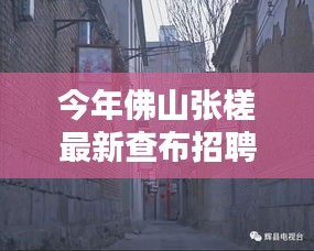 探秘佛山張槎小巷獨特布藝世界，查布招聘奇遇記