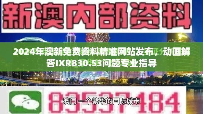 2024年澳新免費(fèi)資料精準(zhǔn)網(wǎng)站發(fā)布，動(dòng)畫解答IXR830.53問(wèn)題專業(yè)指導(dǎo)