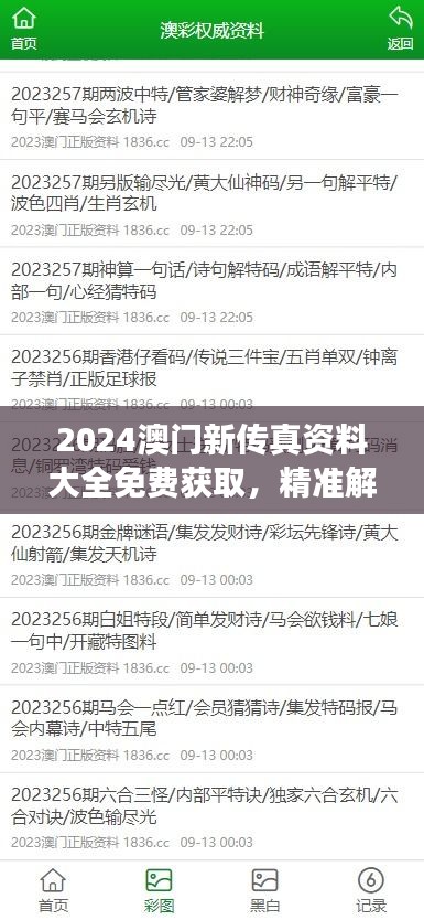 2024澳門新傳真資料大全免費獲取，精準(zhǔn)解讀挑戰(zhàn)版WND404.05