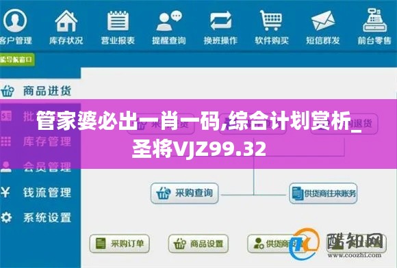 管家婆必出一肖一碼,綜合計劃賞析_圣將VJZ99.32