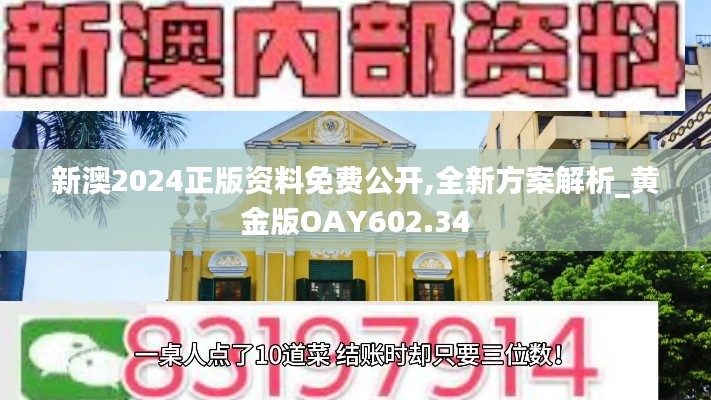 新澳2024正版資料免費公開,全新方案解析_黃金版OAY602.34