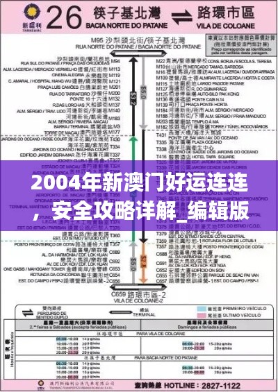 2004年新澳門(mén)好運(yùn)連連，安全攻略詳解_編輯版FHS766.13