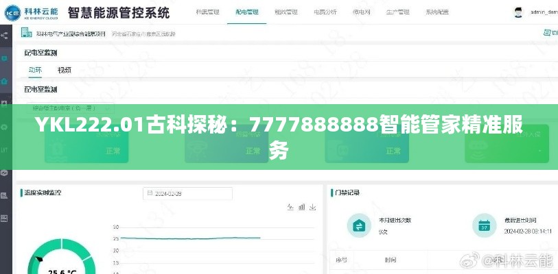 YKL222.01古科探秘：7777888888智能管家精準(zhǔn)服務(wù)