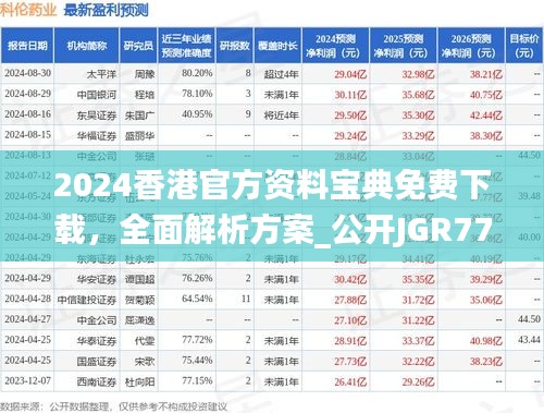 2024香港官方資料寶典免費(fèi)下載，全面解析方案_公開(kāi)JGR777.83版