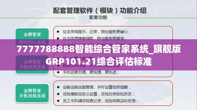 7777788888智能綜合管家系統(tǒng)_旗艦版GRP101.21綜合評估標(biāo)準(zhǔn)