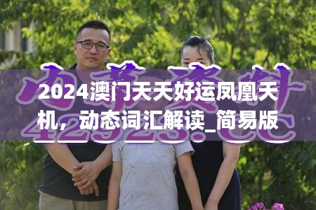 2024澳門天天好運鳳凰天機，動態(tài)詞匯解讀_簡易版RGV5.88