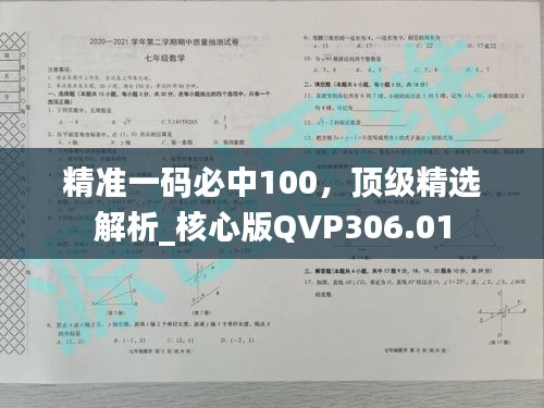 精準一碼必中100，頂級精選解析_核心版QVP306.01