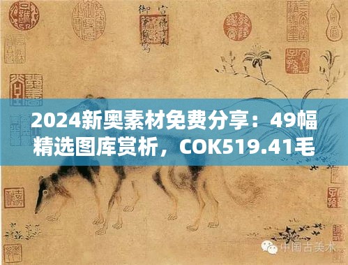 2024新奧素材免費(fèi)分享：49幅精選圖庫賞析，COK519.41毛坯版圖集