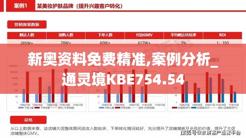 新奧資料免費(fèi)精準(zhǔn),案例分析_通靈境KBE754.54