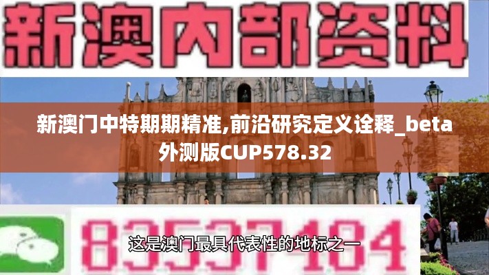 新澳門中特期期精準,前沿研究定義詮釋_beta外測版CUP578.32