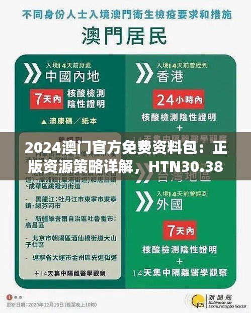 2024澳門官方免費(fèi)資料包：正版資源策略詳解，HTN30.38激勵版揭秘