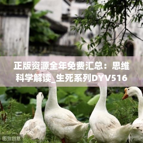 正版資源全年免費匯總：思維科學(xué)解讀_生死系列DYV516.85新版本