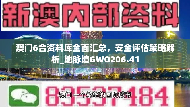 澳門6合資料庫全面匯總，安全評估策略解析_地脈境GWO206.41