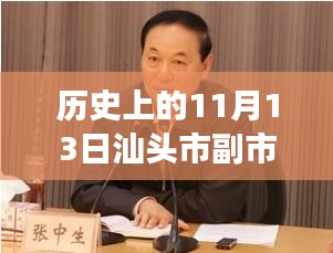 汕頭市副市長最新消息深度解析，歷史上的11月13日回顧與解析