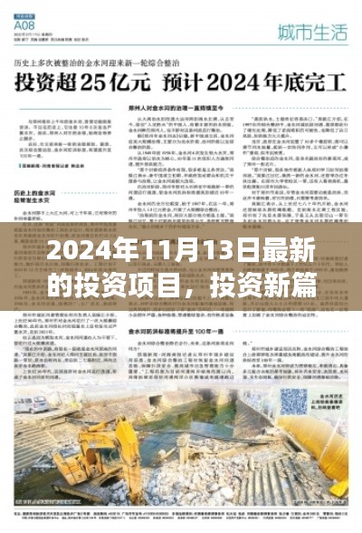 揭秘2024年11月13日全新投資項(xiàng)目，開啟驚喜之旅的投資篇章