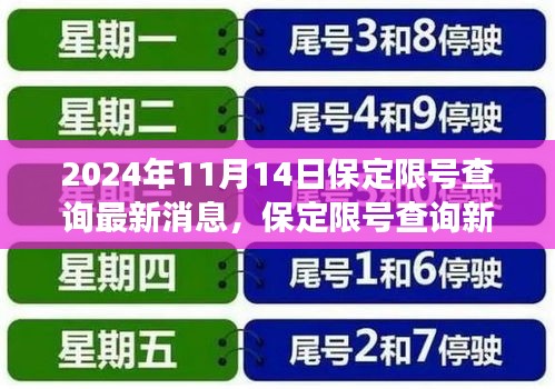 保定限號(hào)查詢(xún)新紀(jì)元，科技引領(lǐng)綠色出行，APP升級(jí)助力綠色出行