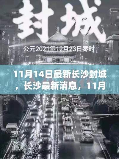 長沙封城最新消息，11月14日封城通知詳解，小紅書帶你掌握最新動態(tài)