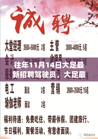 大足智能駕駛員招聘啟事，科技驅(qū)動未來，駕馭新紀元新駕駛員招募開啟