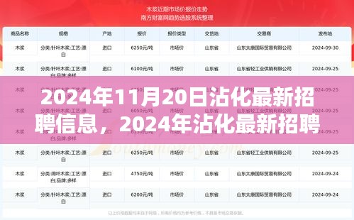 2024年沾化最新招聘信息全攻略，獲取與應(yīng)聘指南（初學(xué)者與進(jìn)階用戶必備）