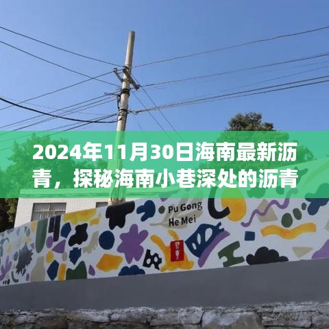 探秘海南小巷深處的瀝青秘境，一家隱藏版小店的傳奇故事（2024年11月30日海南最新瀝青資訊）