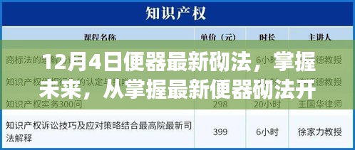 掌握未來從廁所革命開始，最新便器砌法揭秘