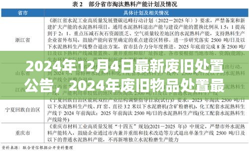 環(huán)保再生與資源高效利用的未來(lái)展望，最新廢舊處置公告發(fā)布