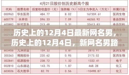 歷史上的12月4日，新網(wǎng)名男的自然之旅與內(nèi)心平靜的奇妙冒險(xiǎn)探索之路