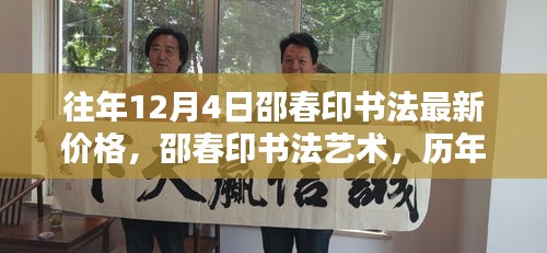 邵春印書法深度解析與時代地位，歷年12月4日價格回顧與最新藝術價值探討