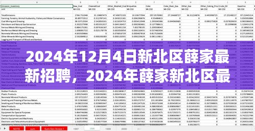 2024年新北區(qū)薛家最新招聘全攻略，適合初學者與進階用戶的應聘指南