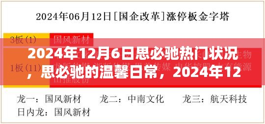 思必馳溫馨日常，揭秘2024年12月6日的奇妙時(shí)光