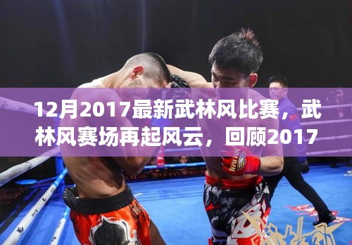 武林風賽場風云再起，回顧熱血格斗盛典，2017年12月武林風比賽精彩瞬間