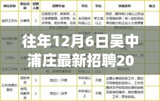 吳中浦莊綠色征途，尋找內(nèi)心平靜的最新招聘之旅 2017年招聘啟事