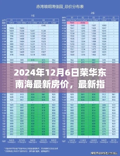 榮華南沿海房價全攻略，最新房價與指南（2024年12月版）