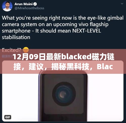 揭秘黑科技，Blacked磁力鏈接革新之作——探索未來科技犯罪的邊緣