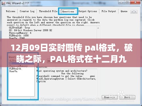PAL格式在破曉之際，十二月九日實時圖傳中的影響力崛起