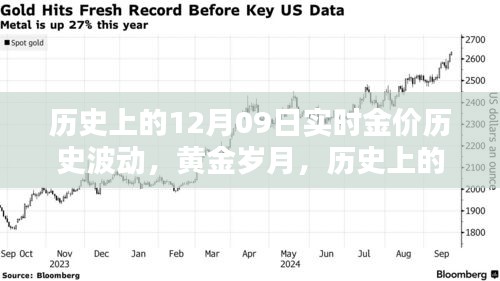 歷史上的黃金波動，揭秘12月09日的金價(jià)實(shí)錄