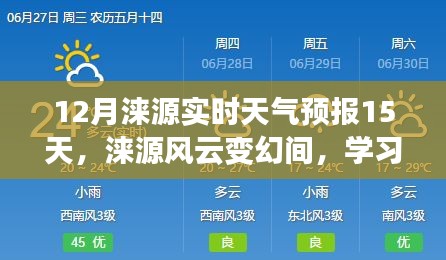 淶源風(fēng)云變幻中的勵(lì)志天氣預(yù)報(bào)，12月未來15天的實(shí)時(shí)預(yù)測(cè)與自我成就之光