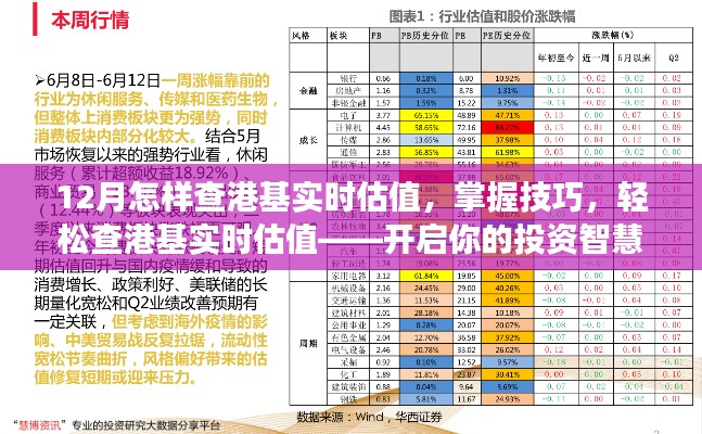 掌握技巧，輕松查詢港基實時估值，開啟投資智慧之門（12月版）