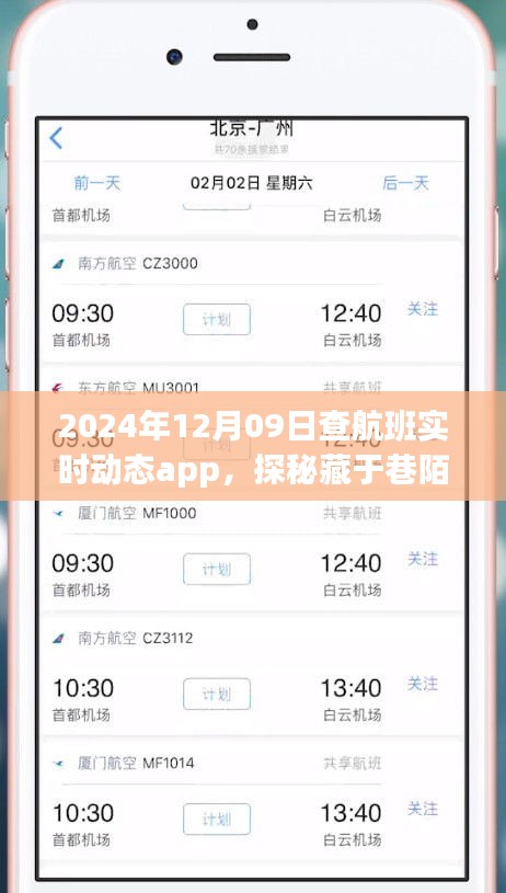 探秘航班實時動態(tài)小天地，2024年12月9日的奇妙航班查詢之旅