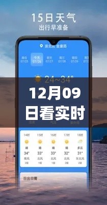 云端下的溫暖，我與實(shí)時(shí)天氣軟件的奇妙日?！?2月09日必備工具