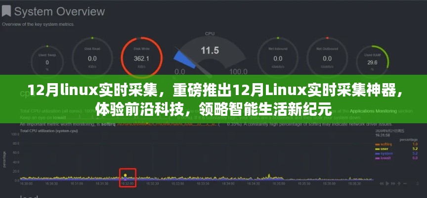 重磅推出，12月Linux實時采集神器，開啟智能生活新紀元體驗