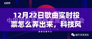 科技風(fēng)潮來襲，揭秘重塑音樂盛宴的實(shí)時(shí)投票新功能，引領(lǐng)音樂投票新潮流！