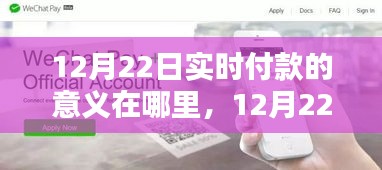 12月22日實(shí)時(shí)付款革新，深度探析其意義、影響與地位