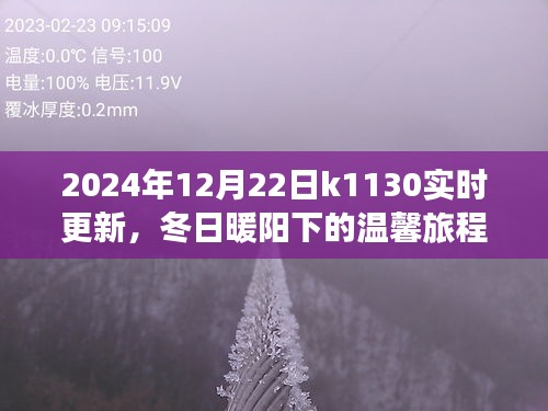 冬日暖陽(yáng)下的溫馨旅程，K1130列車2024年12月22日實(shí)時(shí)更新行程揭秘