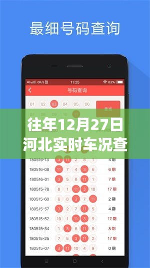 往年12月27日河北實時車況查詢app詳解與評測報告