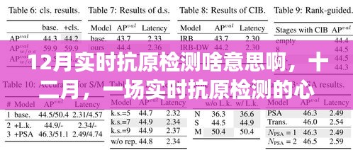 十二月實(shí)時抗原檢測，心靈凈化之旅的啟程